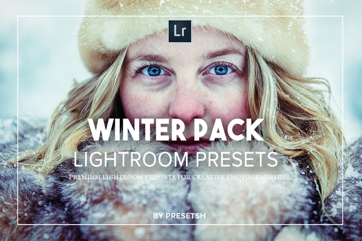 Winter Lightroom Presets