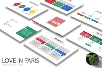 LOVE IN PARIS Powerpoint