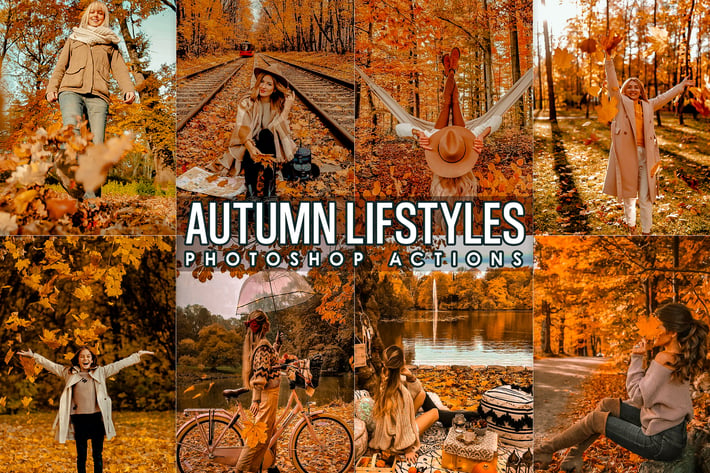 Autumn Photoshop Actions