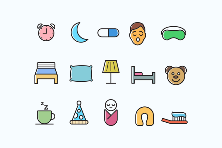 15 Sleep Icons