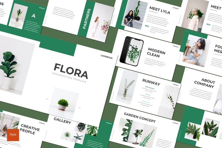 Flora - Powerpoint Template