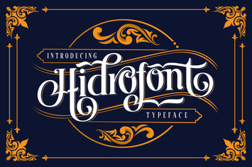 Hidrofont