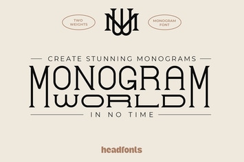 Monogram World Serif