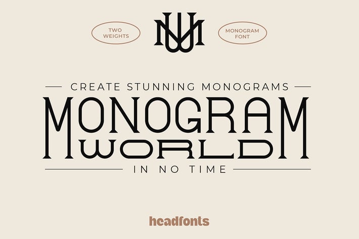Monogram World Serif