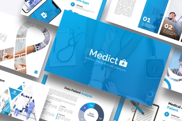 Medict+ Medical Keynote Template