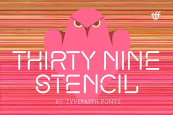 ThirtyNine-Stencil
