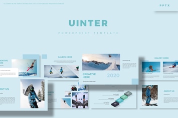 Uinter - Powerpoint Template