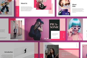 Picasonic Keynote Template