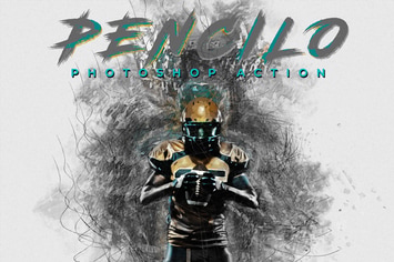 Pencilo - Pencil Sketch Art Photoshop Action