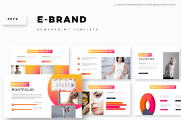 E- Brand - Powerpoint Template