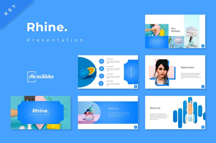 Rhine - Keynote Presentation Template