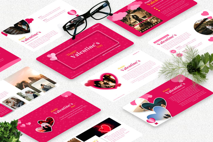 Valove - Valentine Keynote Template