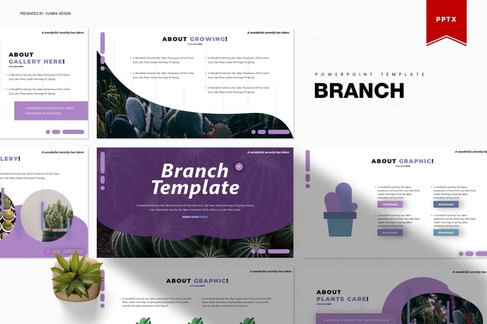 Branch | Powerpoint Template