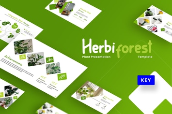 Herbiforest - Keynote Template