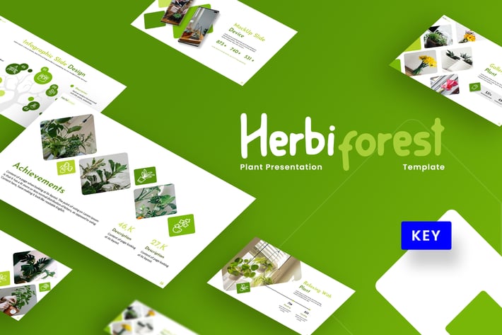 Herbiforest - Keynote Template
