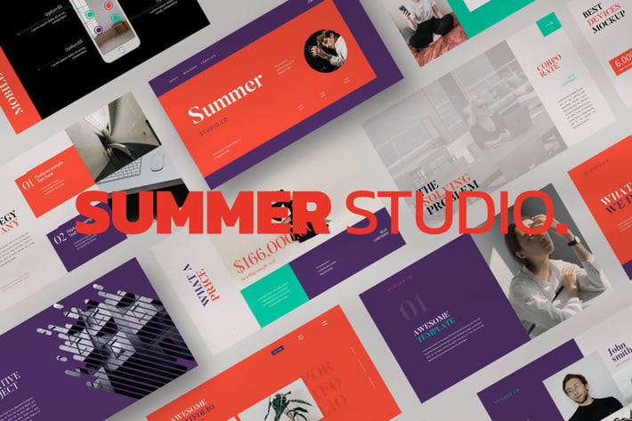 Summer Keynote Template