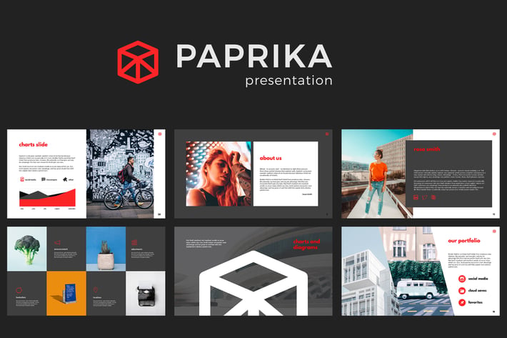 Paprika Keynote Presentation
