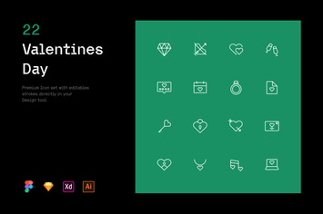 Valentines Day - Iconuioo