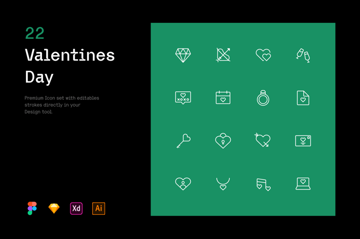 Valentines Day - Iconuioo