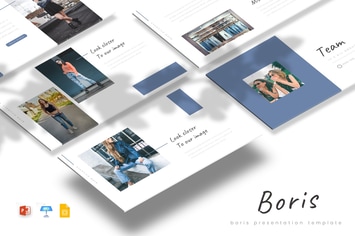 Boris - Powerpoint/Google Slides/Keynote Template