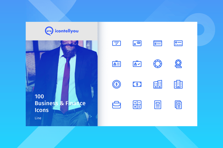 Icontellyou - Business & Finance (Line)