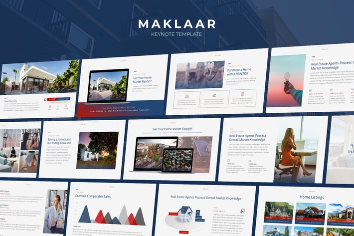 Maklaar - Property Business Keynote Template