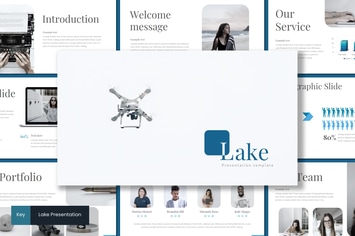 Lake - Keynote Template
