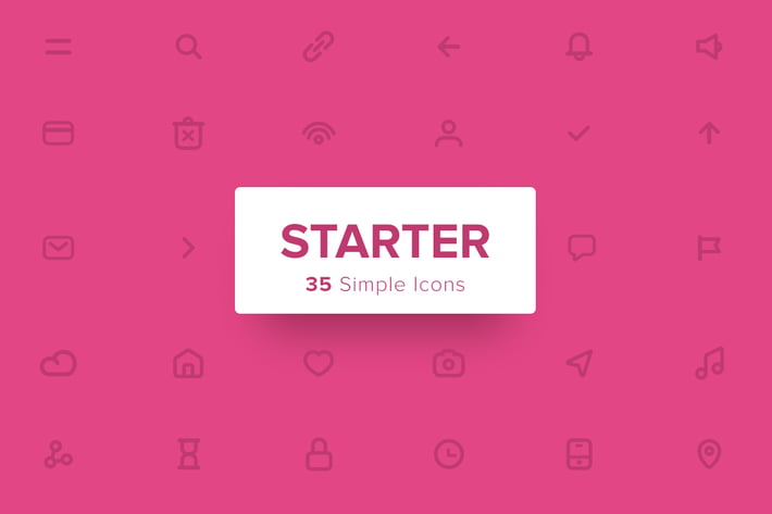Starter - Icons Pack