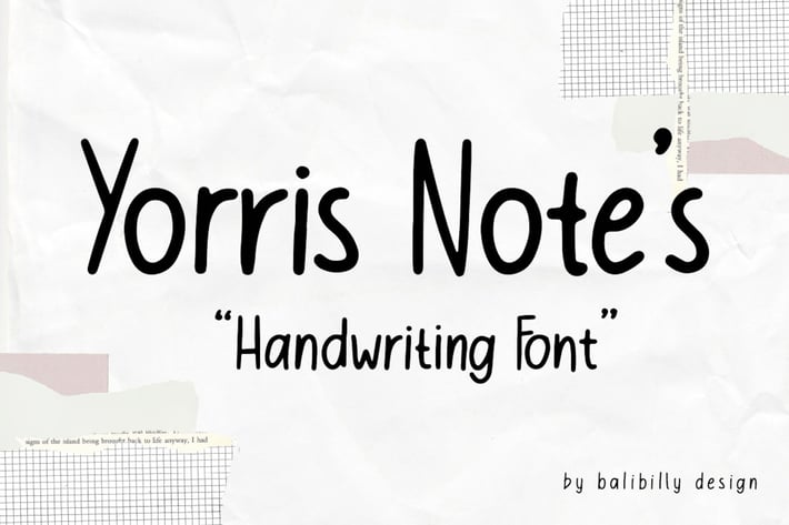 Yorris Note 