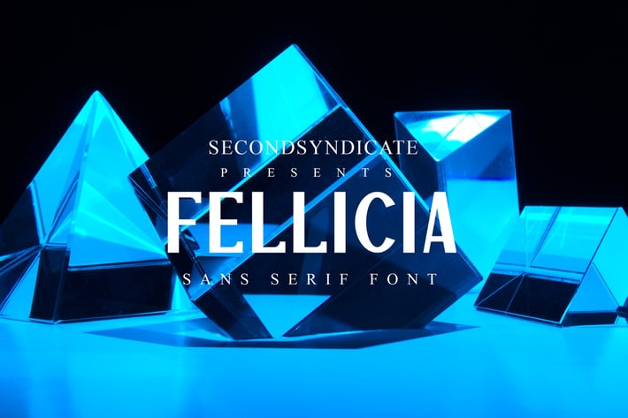 Fellicia - Sans Serif Font