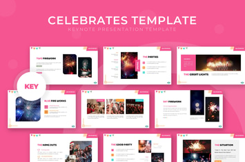 Celebrates - Keynote Template
