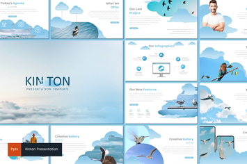 Kinton - Powerpoint Template