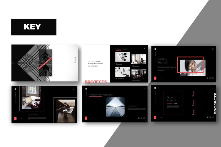 Passion Black Keynote