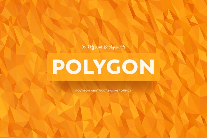 Polygon Abstract Backgrounds