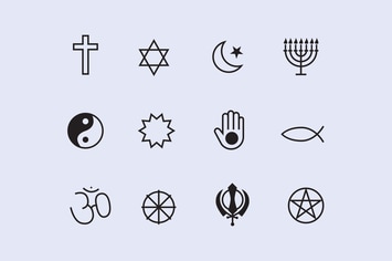 12 Popular Religion Icons