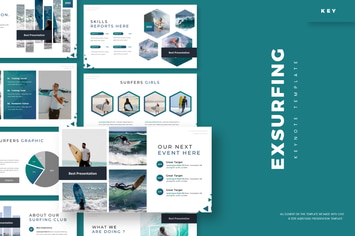 Exsurfing - Keynote Template