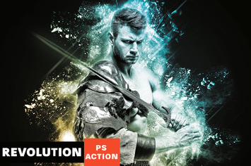 Revolution Photoshop Action