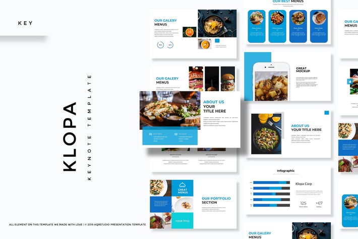 Klopa - Keynote Template