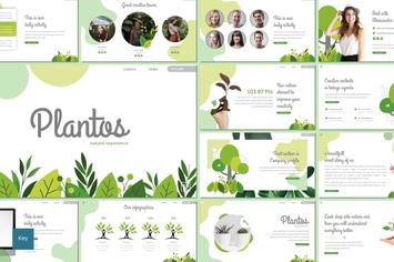 Plantos - Keynote Template