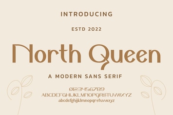 North Queen Font