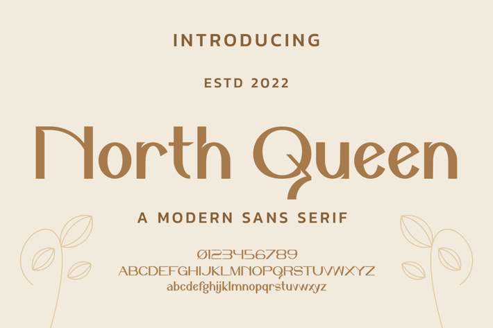 North Queen Font