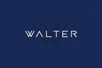 WALTER - Modern / Techno / Sci-Fi Typeface