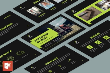 Shipping PowerPoint Presentation Template