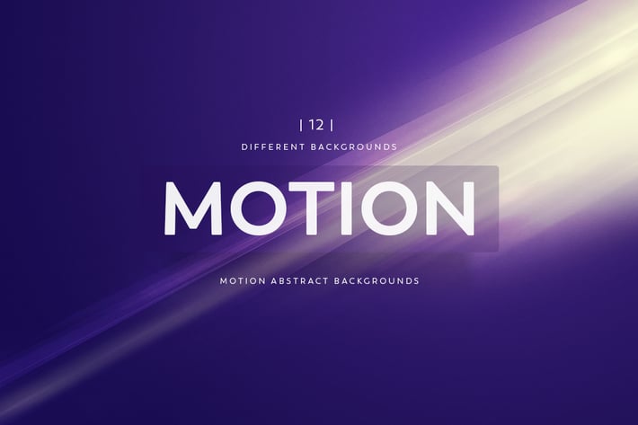 Motion Abstract Backgrounds
