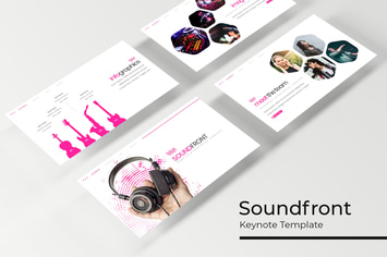 Soundfront - Keynote Template