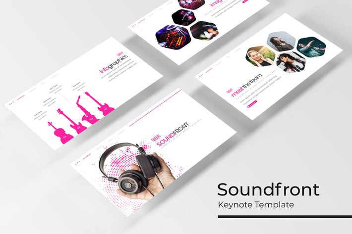 Soundfront - Keynote Template