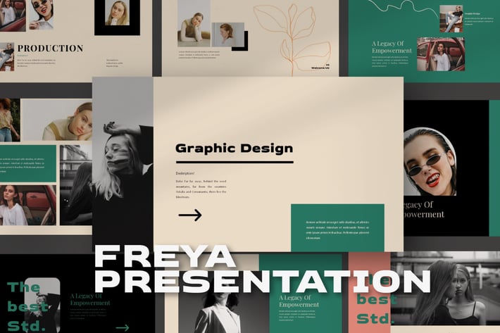 Freya Powerpoint Template