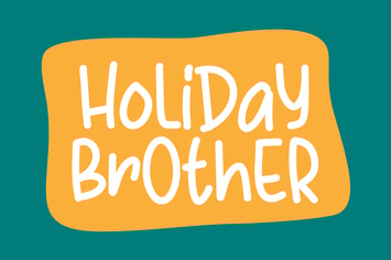 Holiday Brother - Handwritten Display Font
