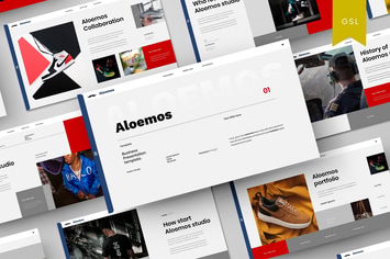 Aleomos - Business Google Slide Template