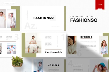 Fashionso | Powerpoint Template
